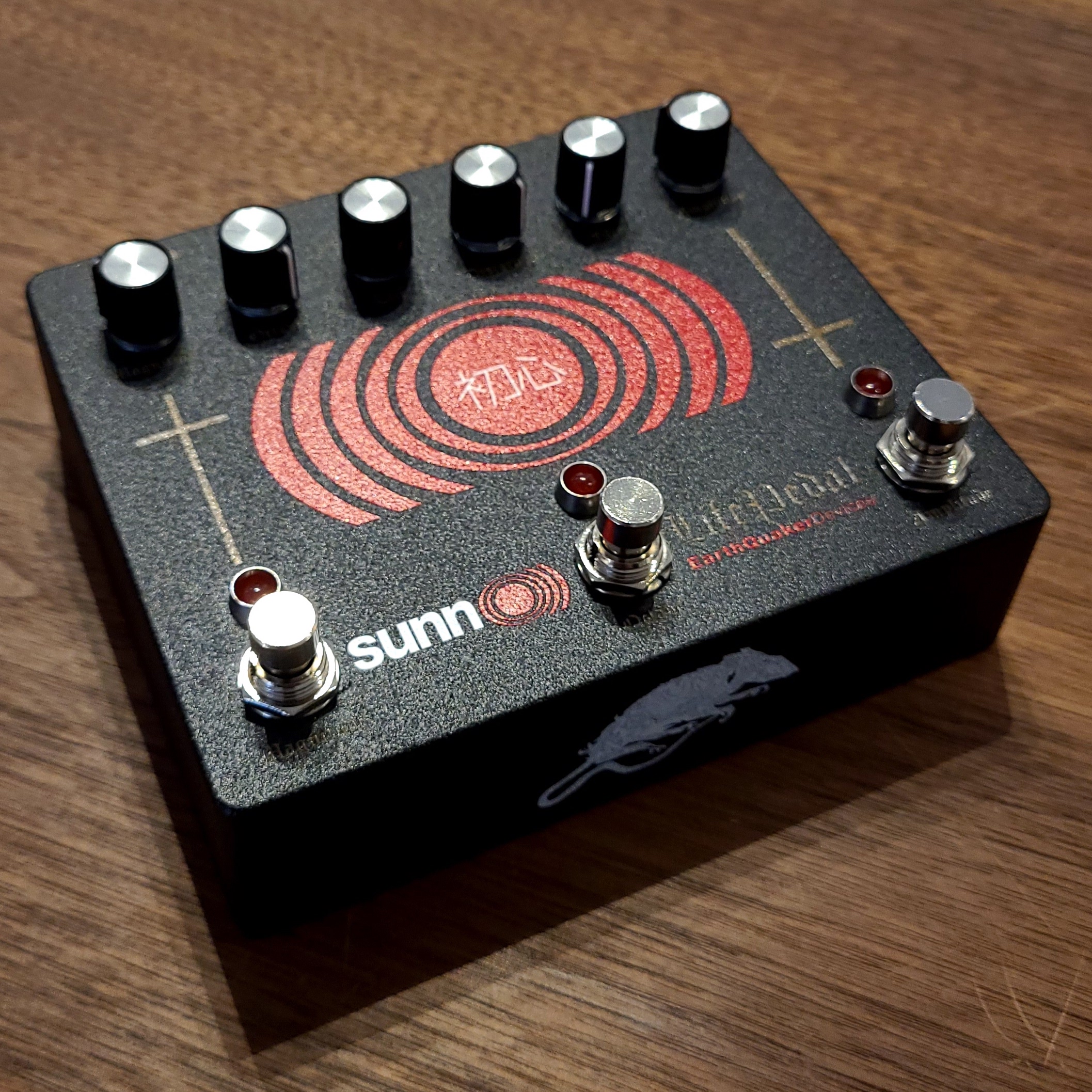 EarthQuaker Devices Sunn O))) Life Pedal Octave Distortion and Booster