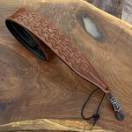 Levy’s M17T08-BRN Tan Vegan Leather Guitar Strap
