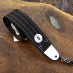 Levy’s 2 1/2″ Heavy-Weight Guitar Strap # MRE1CAR-BLK
