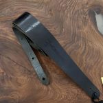Martin C.F.M. Logo 2″ Leather Guitar Strap