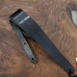Martin C.F.M. Logo 2" Leather Guitar Strap