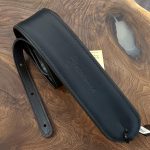 Martin Black Rolled Strap