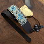Martin Retro Woven 2″ Jacquard Strap Blue Vintage