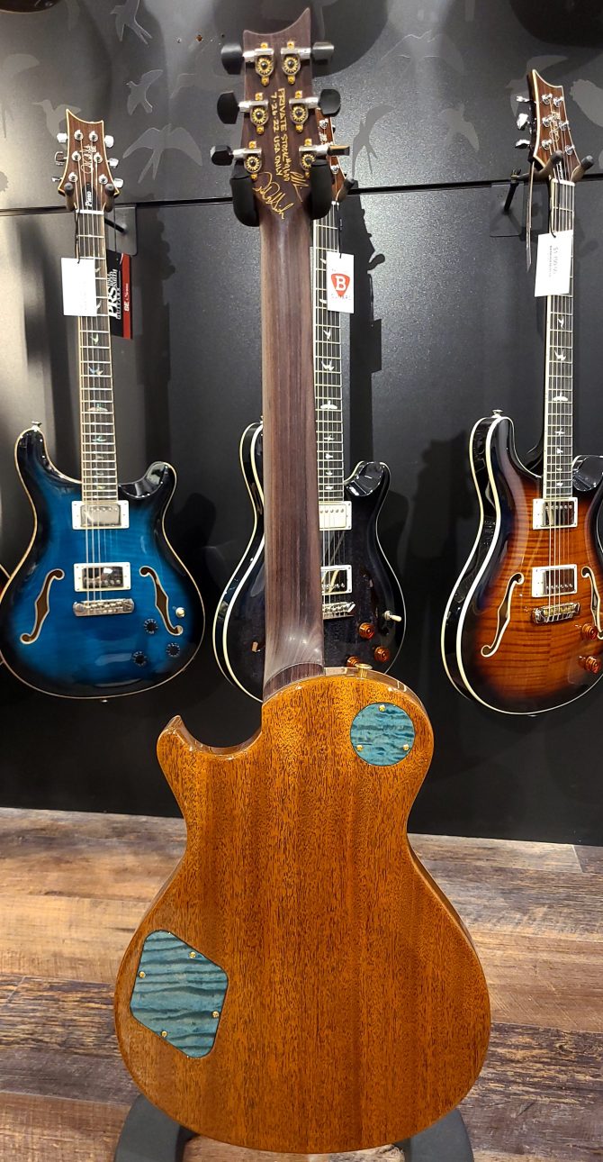 PRS Paul Reed Smith Private Stock #9600 Singlecut McCarty 594 Semi-Hollow Blue Crab Blue Lighthouse Exclusive