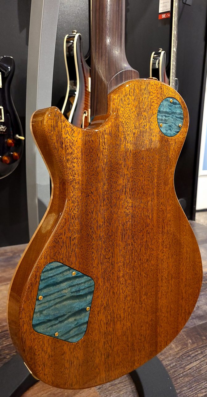 PRS Paul Reed Smith Private Stock #9600 Singlecut McCarty 594 Semi-Hollow Blue Crab Blue Lighthouse Exclusive