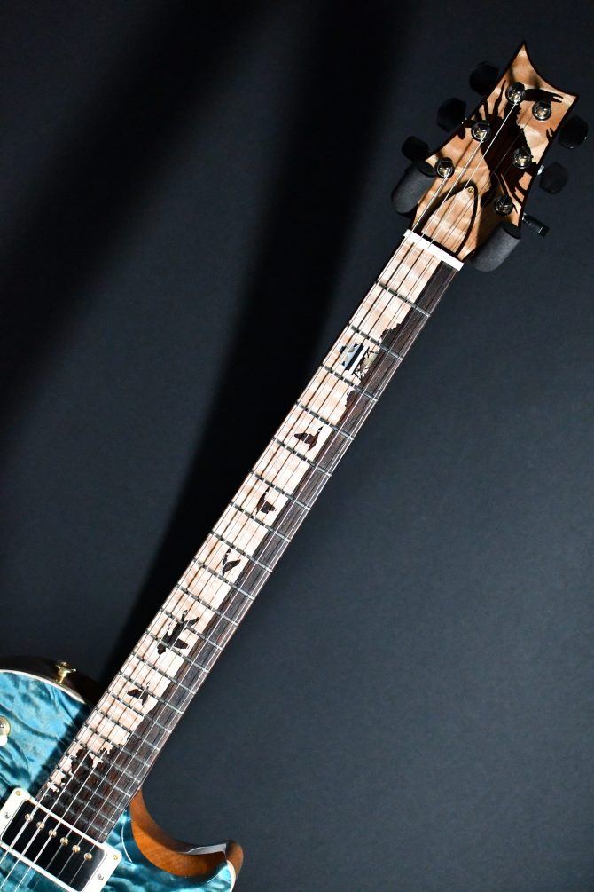 PRS Paul Reed Smith Private Stock #9600 Singlecut McCarty 594 Semi-Hollow Blue Crab Blue Lighthouse Exclusive