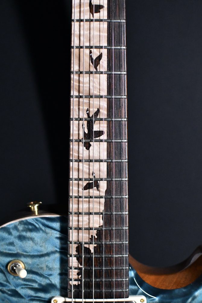 PRS Paul Reed Smith Private Stock #9600 Singlecut McCarty 594 Semi-Hollow Blue Crab Blue Lighthouse Exclusive