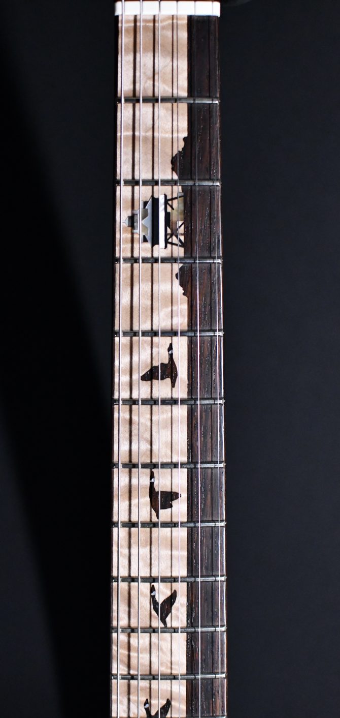 PRS Paul Reed Smith Private Stock #9600 Singlecut McCarty 594 Semi-Hollow Blue Crab Blue Lighthouse Exclusive