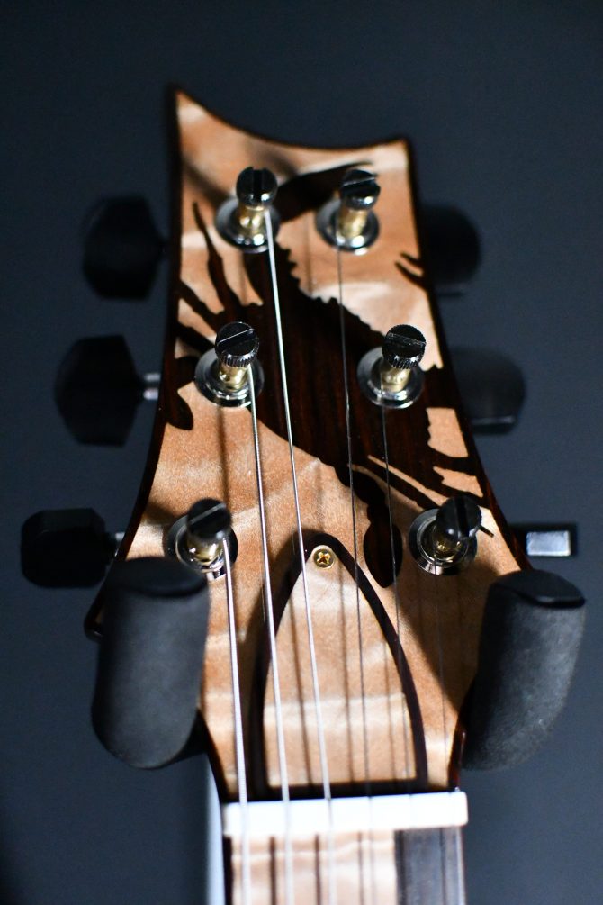 PRS Paul Reed Smith Private Stock #9600 Singlecut McCarty 594 Semi-Hollow Blue Crab Blue Lighthouse Exclusive