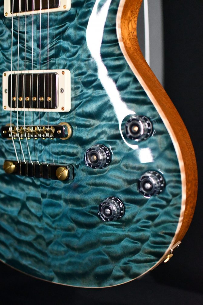 PRS Paul Reed Smith Private Stock #9600 Singlecut McCarty 594 Semi-Hollow Blue Crab Blue Lighthouse Exclusive