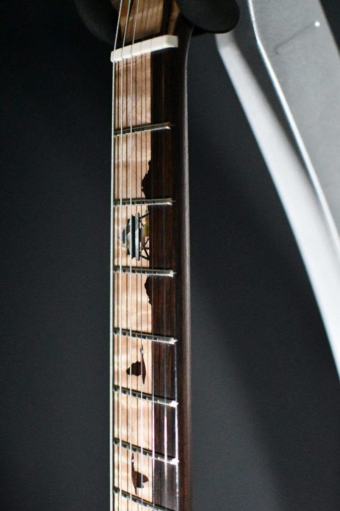 PRS Paul Reed Smith Private Stock #9600 Singlecut McCarty 594 Semi-Hollow Blue Crab Blue Lighthouse Exclusive