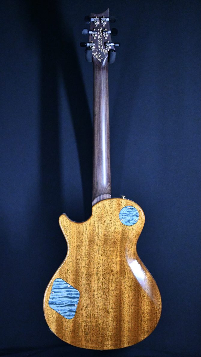 PRS Paul Reed Smith Private Stock #9600 Singlecut McCarty 594 Semi-Hollow Blue Crab Blue Lighthouse Exclusive