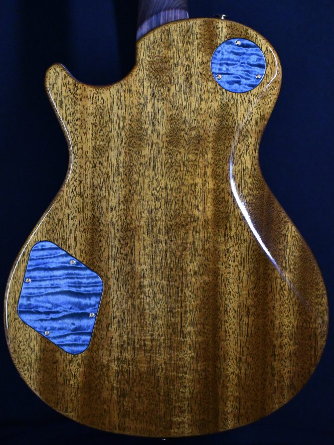 PRS Paul Reed Smith Private Stock #9600 Singlecut McCarty 594 Semi-Hollow Blue Crab Blue Lighthouse Exclusive