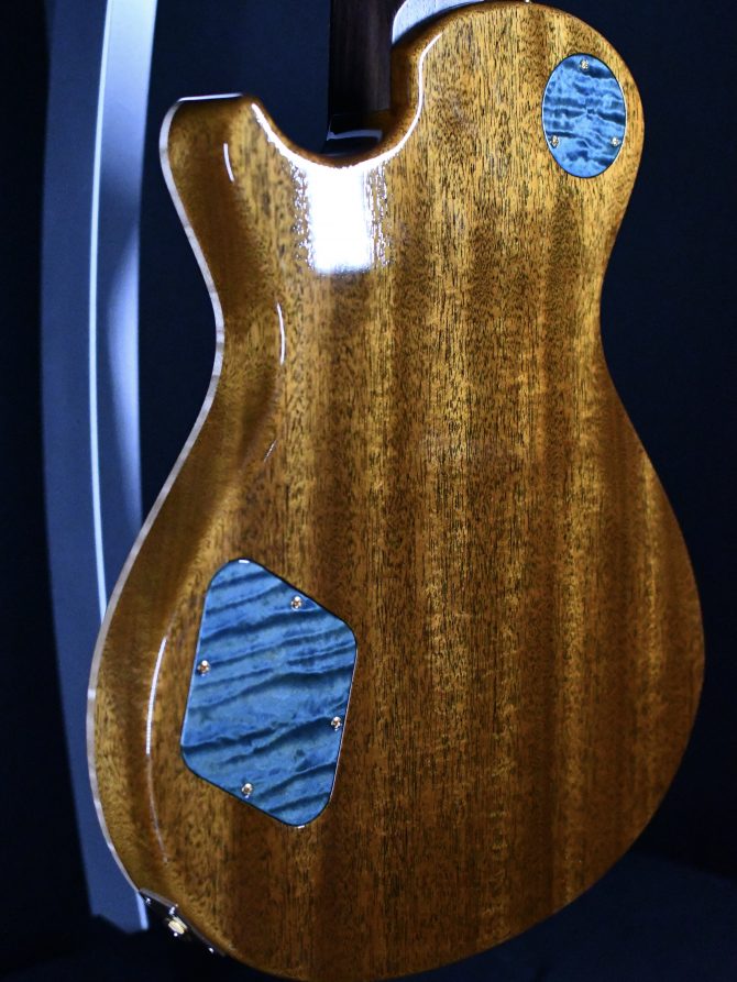 PRS Paul Reed Smith Private Stock #9600 Singlecut McCarty 594 Semi-Hollow Blue Crab Blue Lighthouse Exclusive