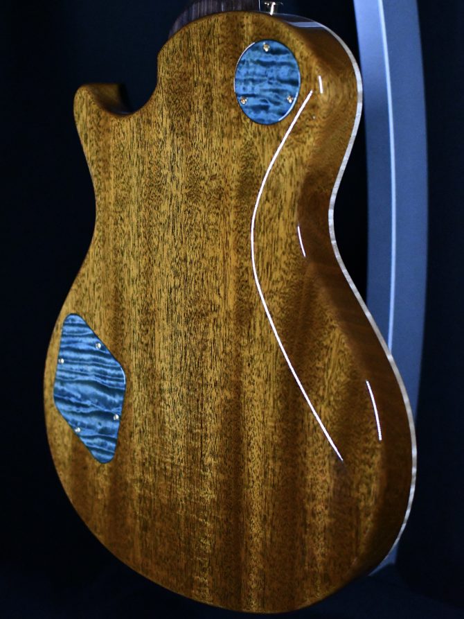 PRS Paul Reed Smith Private Stock #9600 Singlecut McCarty 594 Semi-Hollow Blue Crab Blue Lighthouse Exclusive