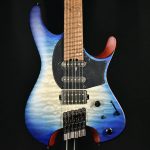 Ibanez QX54QM-BSM Blue Sphere Burst #365