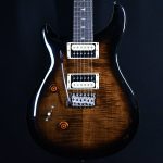 PRS Paul Reed Smith SE Custom 24 “Lefty” Black Gold Sunburst #344