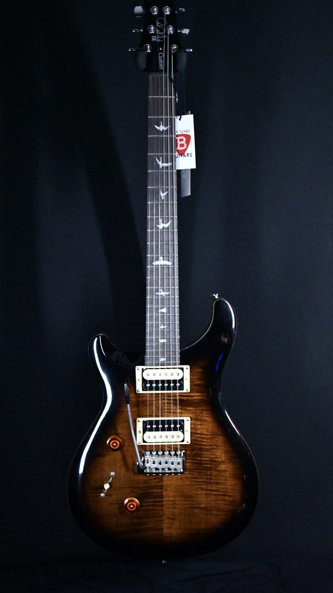 PRS Paul Reed Smith SE Custom 24 "Lefty" Black Gold Sunburst #344