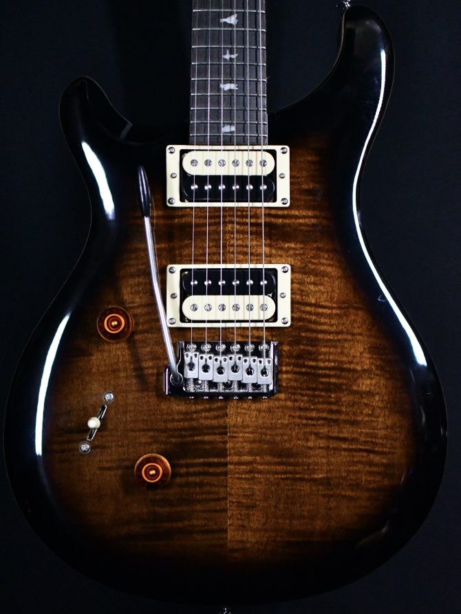 PRS Paul Reed Smith SE Custom 24 "Lefty" Black Gold Sunburst #344