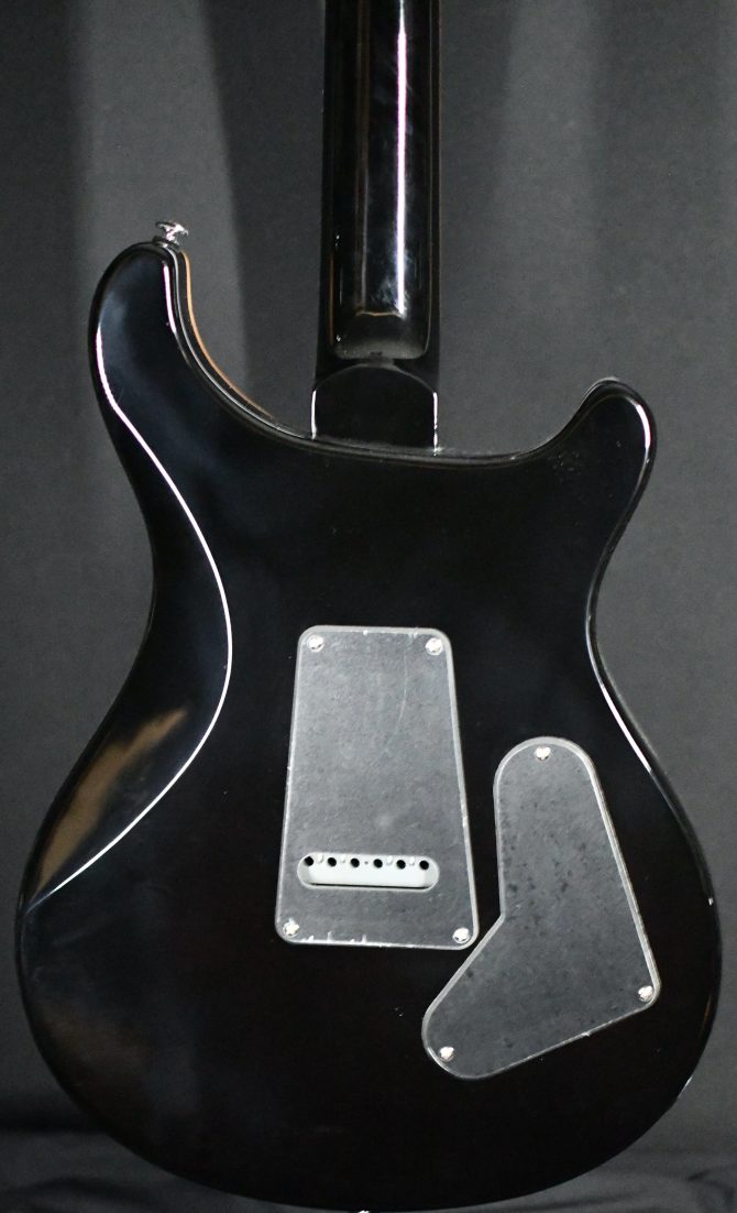 PRS Paul Reed Smith SE Custom 24 "Lefty" Black Gold Sunburst #344