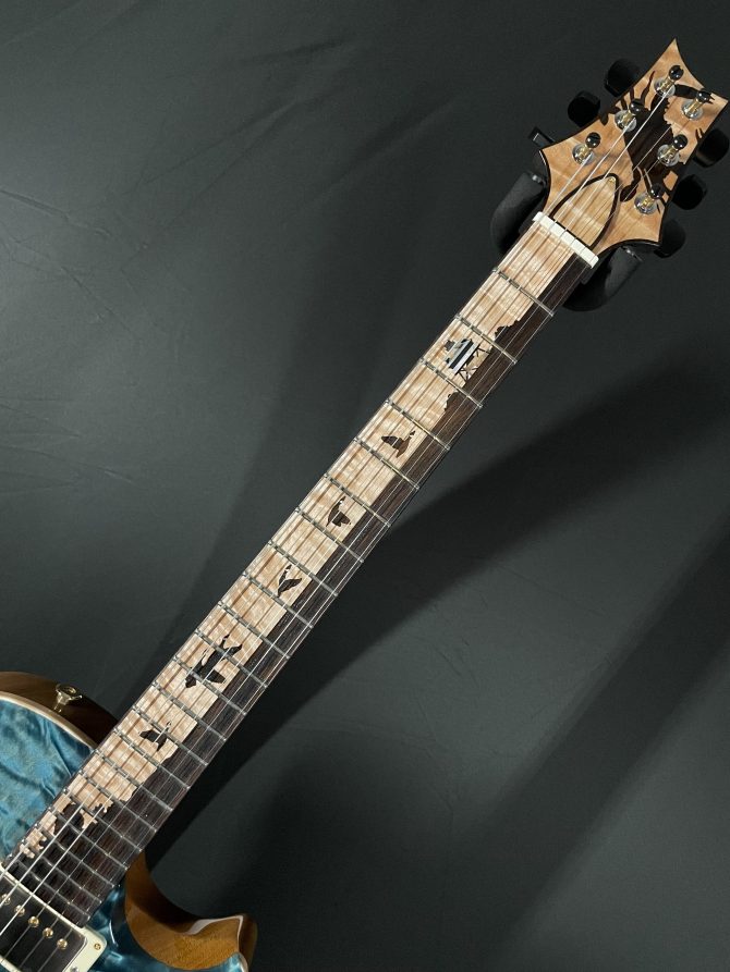 PRS Paul Reed Smith Private Stock #9600 Singlecut McCarty 594 Semi-Hollow Blue Crab Blue Lighthouse Exclusive