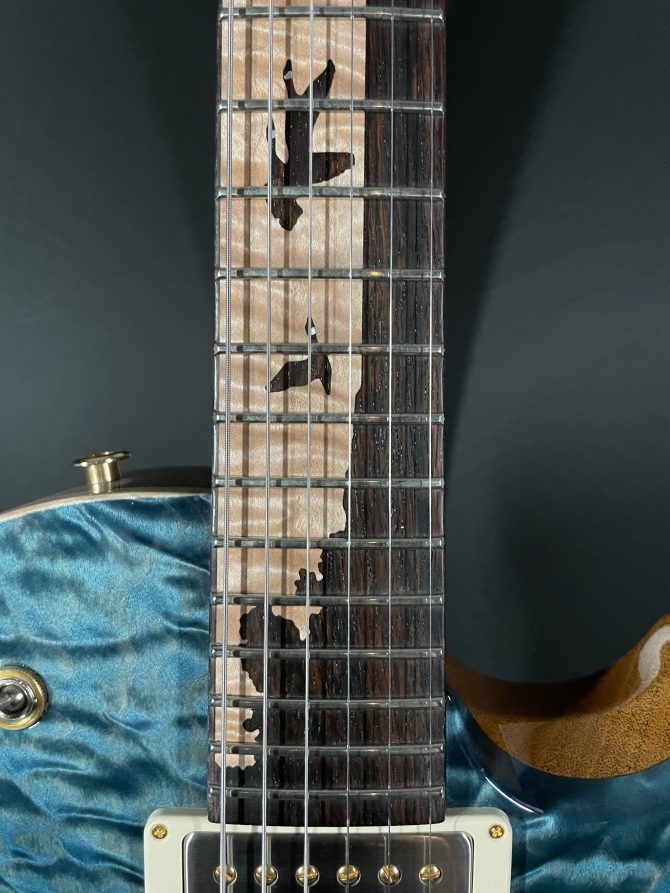 PRS Paul Reed Smith Private Stock #9600 Singlecut McCarty 594 Semi-Hollow Blue Crab Blue Lighthouse Exclusive