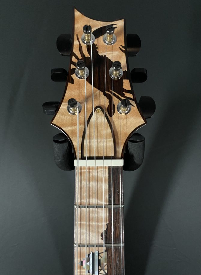 PRS Paul Reed Smith Private Stock #9600 Singlecut McCarty 594 Semi-Hollow Blue Crab Blue Lighthouse Exclusive