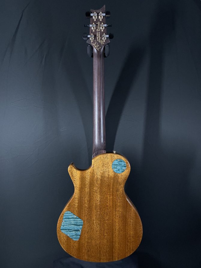 PRS Paul Reed Smith Private Stock #9600 Singlecut McCarty 594 Semi-Hollow Blue Crab Blue Lighthouse Exclusive
