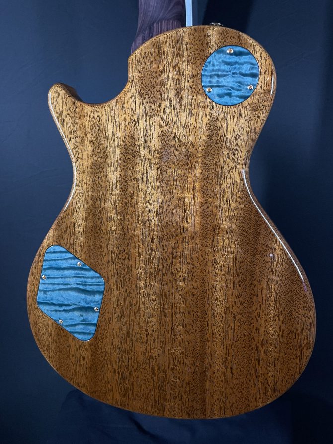 PRS Paul Reed Smith Private Stock #9600 Singlecut McCarty 594 Semi-Hollow Blue Crab Blue Lighthouse Exclusive