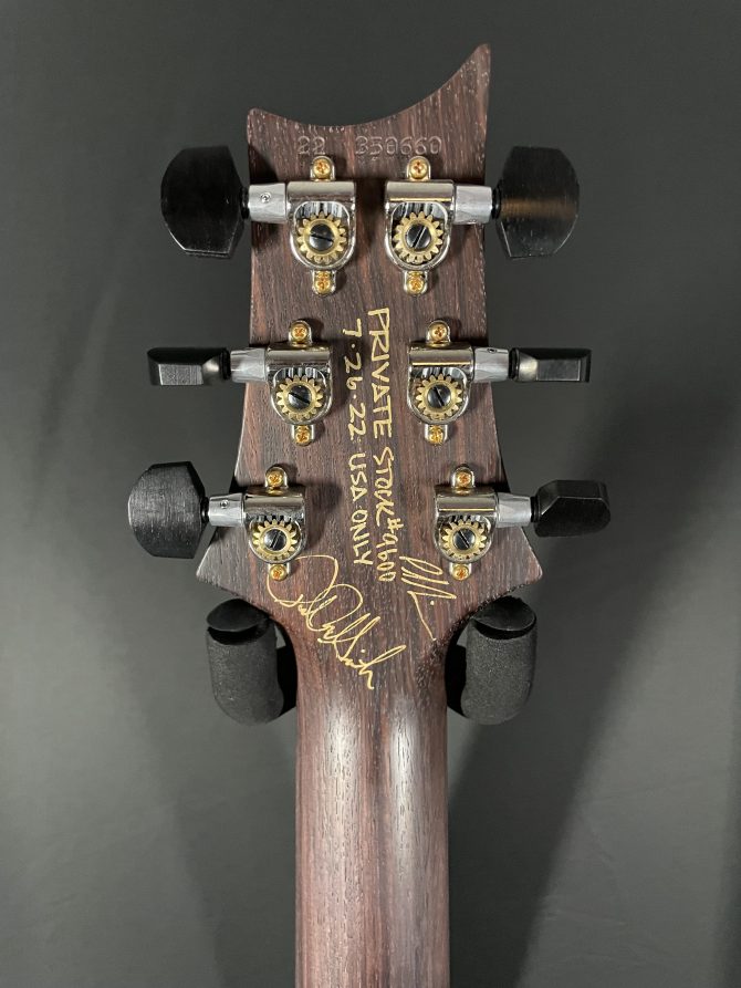 PRS Paul Reed Smith Private Stock #9600 Singlecut McCarty 594 Semi-Hollow Blue Crab Blue Lighthouse Exclusive