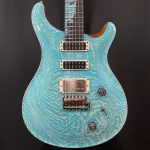 PRS Paul Reed Smith Private Stock #9603 Studio White Ash Sky Blue Wash