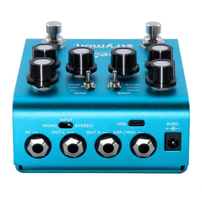 Strymon blueSky V2 Reverberator Effects Pedal