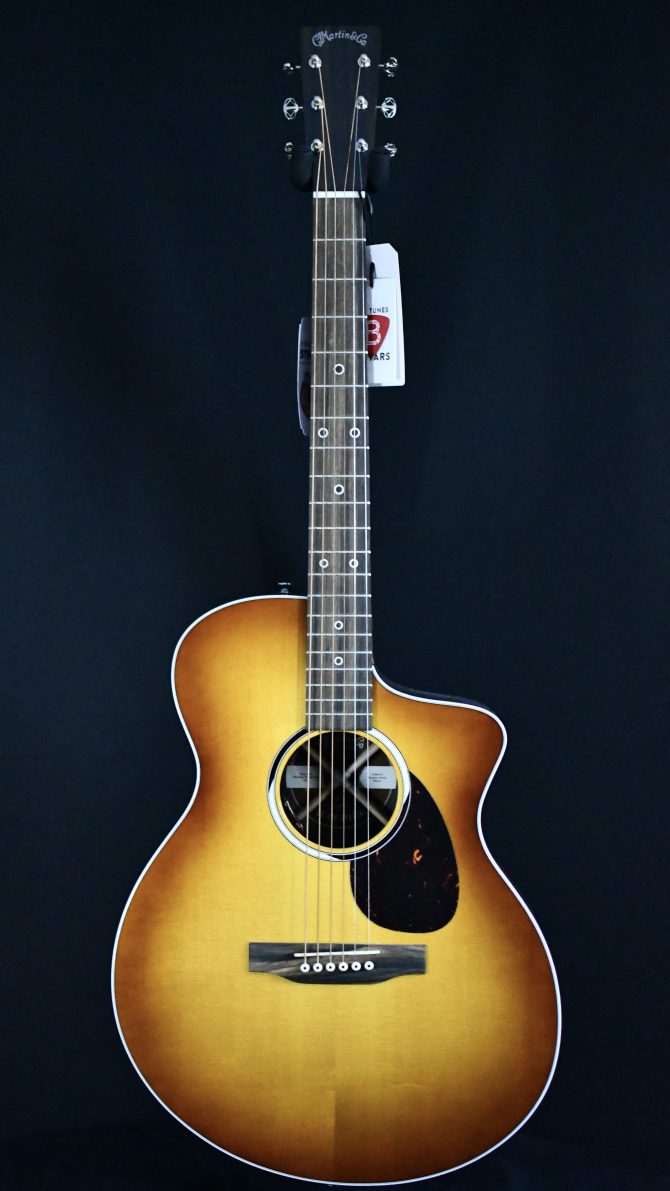 Martin SC-13E Special Burst Acoustic/Electric Guitar #973