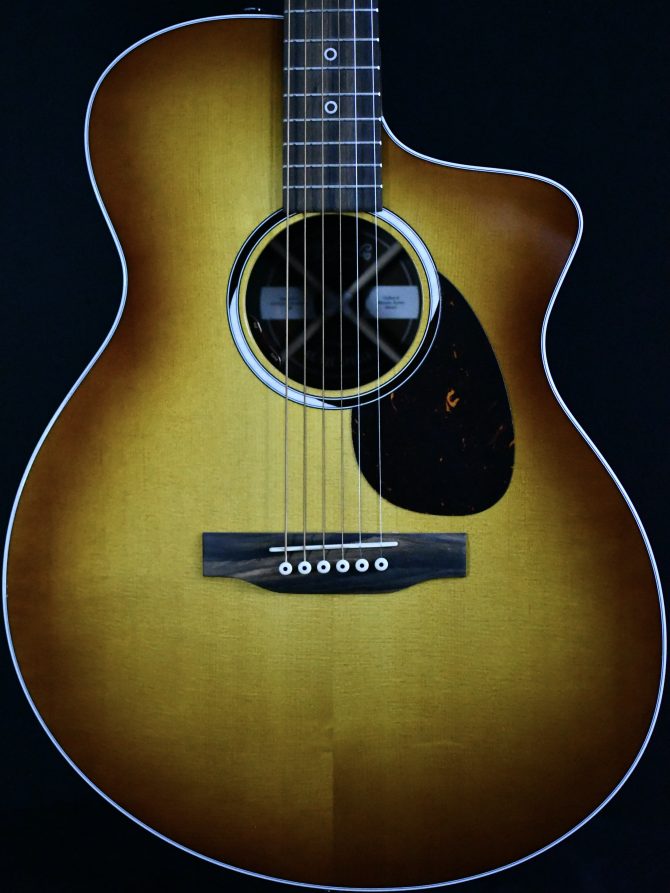 Martin SC-13E Special Burst Acoustic/Electric Guitar #973