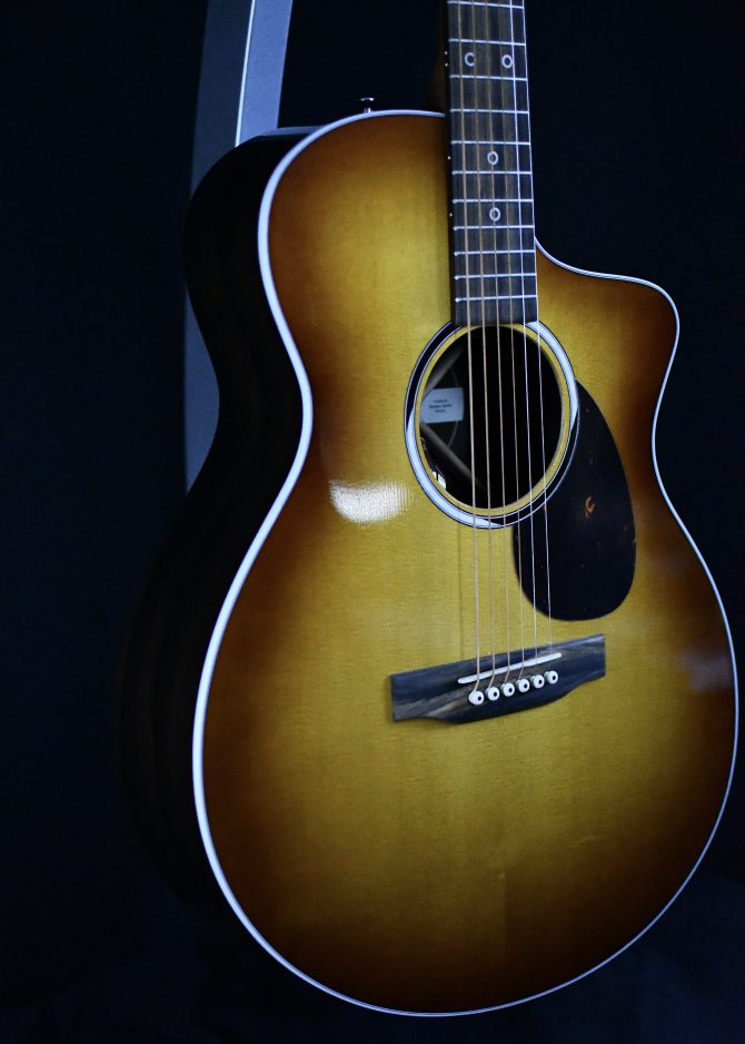 Martin SC-13E Special Burst Acoustic/Electric Guitar #973