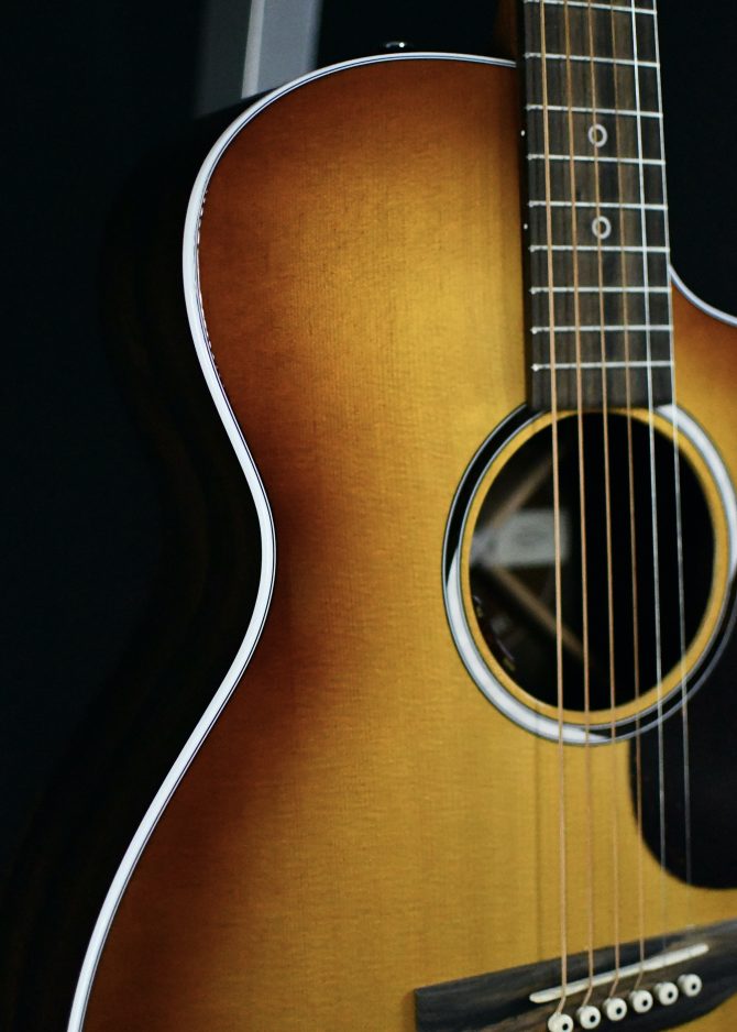 Martin SC-13E Special Burst Acoustic/Electric Guitar #973