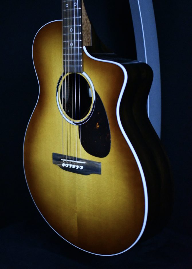 Martin SC-13E Special Burst Acoustic/Electric Guitar #973