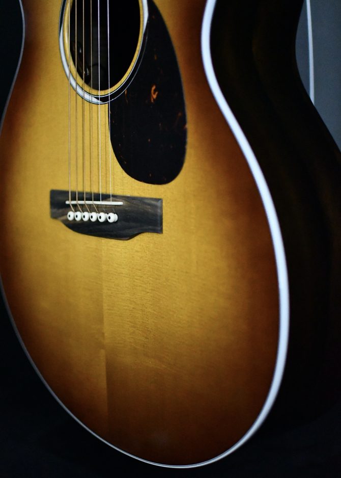 Martin SC-13E Special Burst Acoustic/Electric Guitar #973