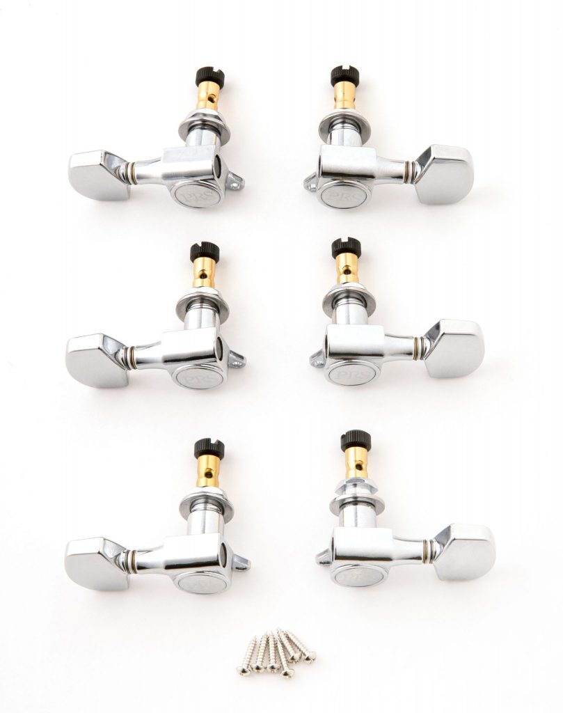 PRS SE Locking Tuning Heads (6) - Chrome