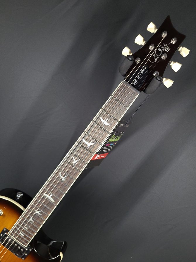 PRS Paul Reed Smith SE McCarty 594 Singlecut Standard McCarty Tobacco Sunburst #057
