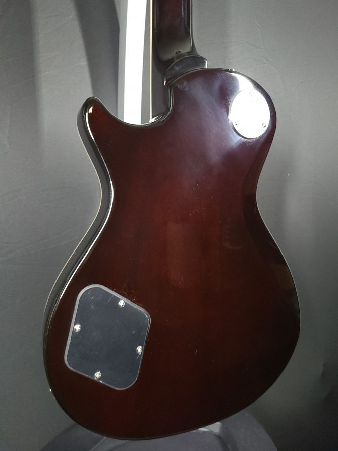 PRS Paul Reed Smith SE McCarty 594 Singlecut Standard McCarty Tobacco Sunburst #057