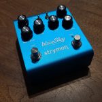 Strymon blueSky V2 Reverberator Effects Pedal