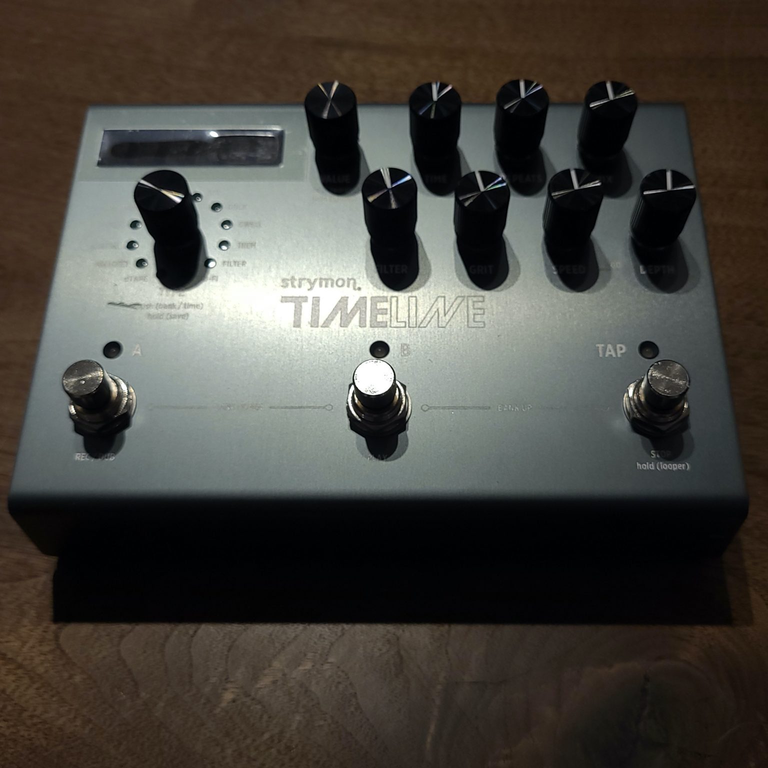 Strymon Timeline Multidimensional Delay Pedal Bay Tunes Guitars