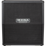 Mesa Boogie 4×12 Rectifier Traditional Slant Cabinet in Black Taurus