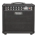 Mesa Boogie Badlander 25 1×12 Combo, Black Bronco