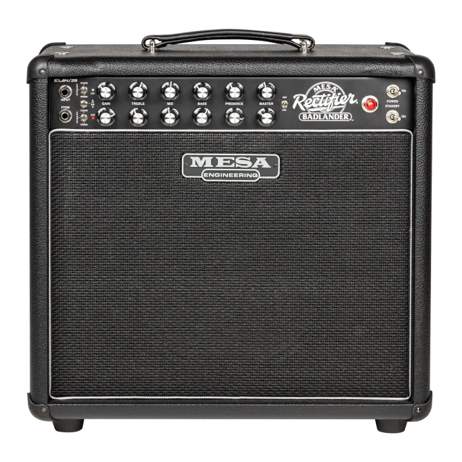 Mesa Boogie Badlander 25 1x12 Combo, Black Bronco