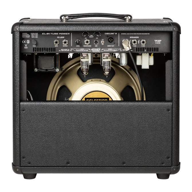 Mesa Boogie Badlander 25 1x12 Combo, Black Bronco