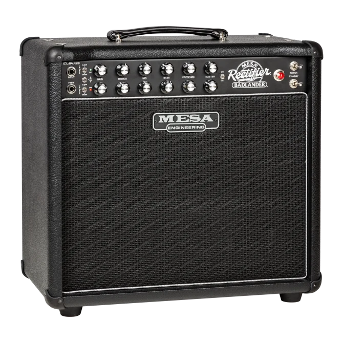 Mesa Boogie Badlander 25 1x12 Combo, Black Bronco