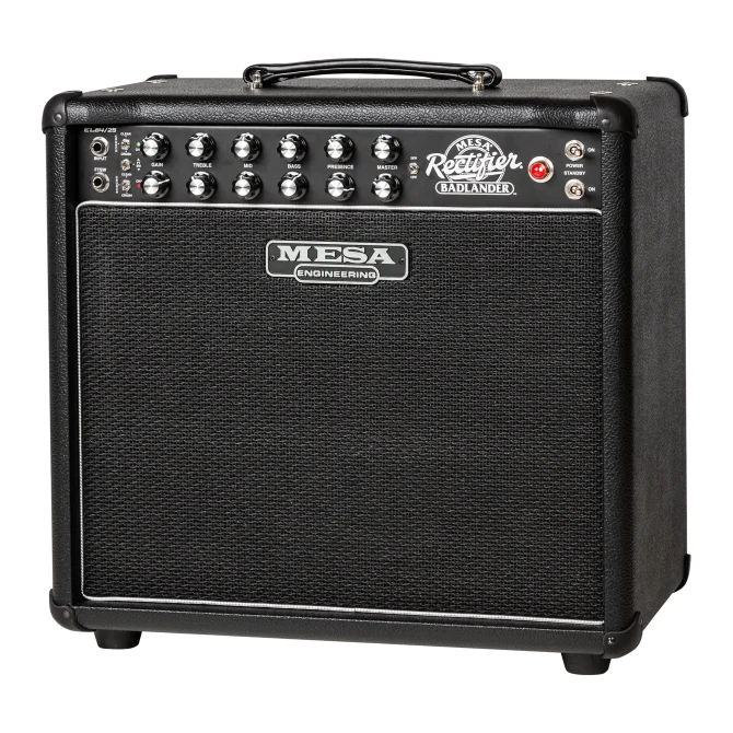 Mesa Boogie Badlander 25 1x12 Combo, Black Bronco