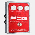 Electro-Harmonix Micro POG Polyphonic Octave Generator